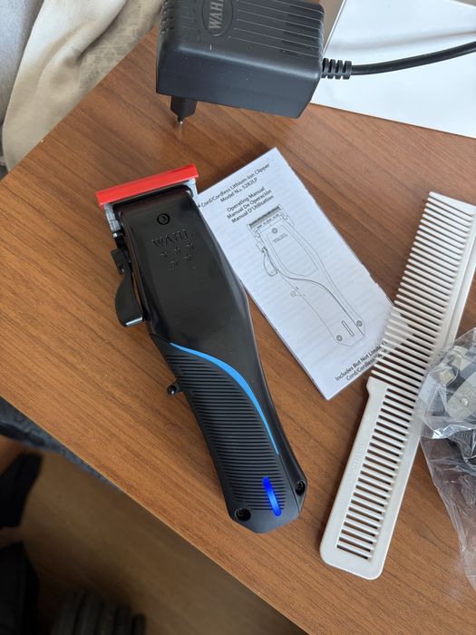 Машинка WAHL VAPOR CLIP нова без забележка