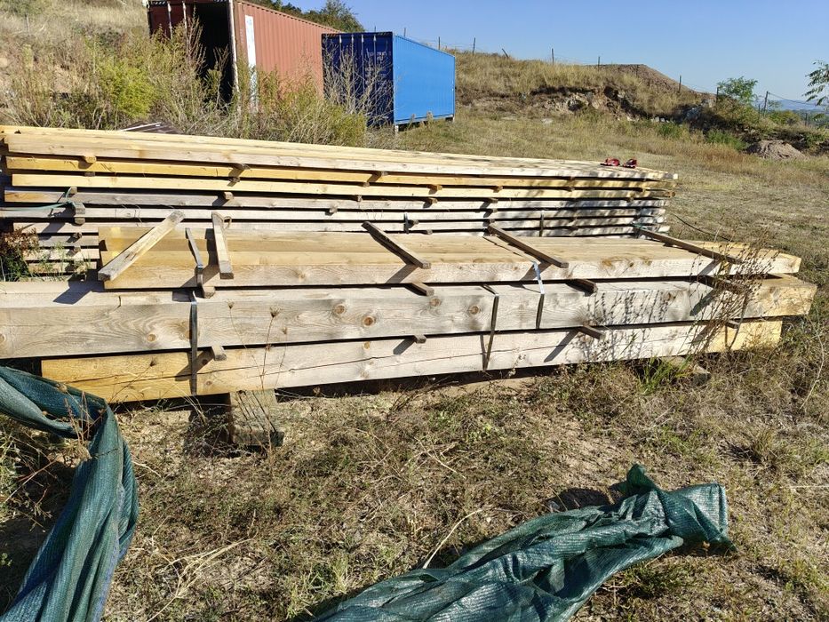 Lemn se brad la 5 m, de 15 x 5 cm, 60 buc.
