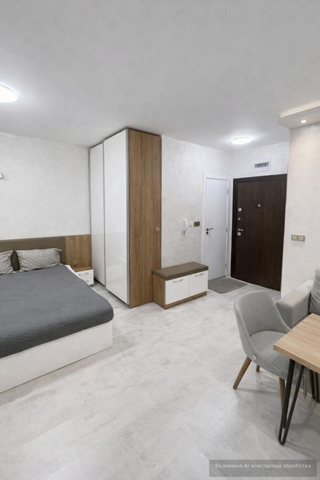 Дава се под наем Едностаен апартамент в Бургас, Лазур - 47 кв.м за 400 € - Снимка #1