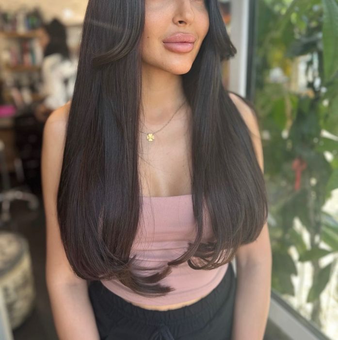 Естествена руска коса / premium quality