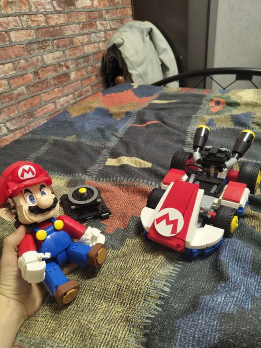 Lego super Mario cart
