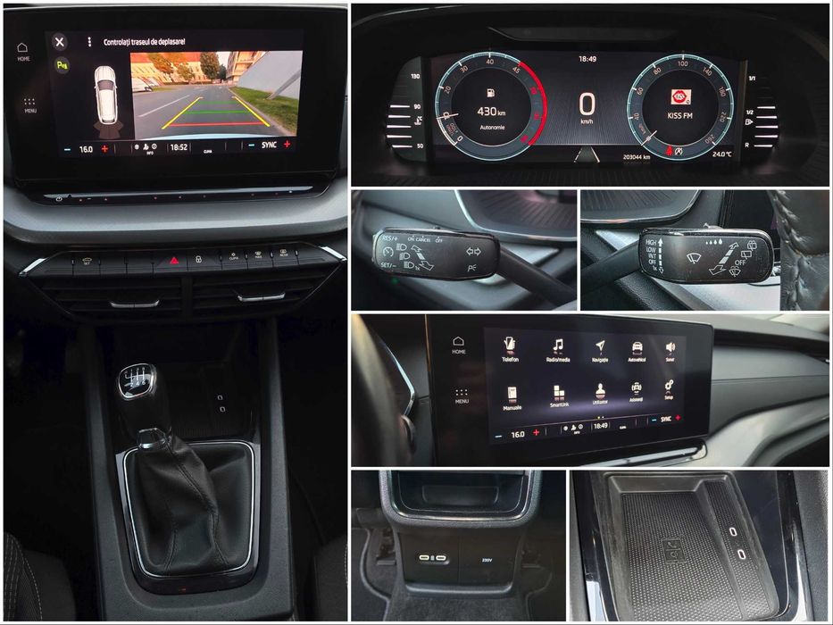 Vand/Schimb/Rate Skoda Octavia 02/2021 2.0 TDI TVA deductibil camera