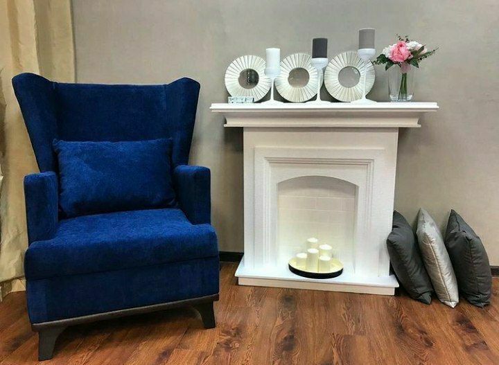 Камин декоративний