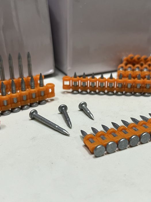 1000 Cuie pistol Toua, alsafix, Spit pulsa, hilti gx2