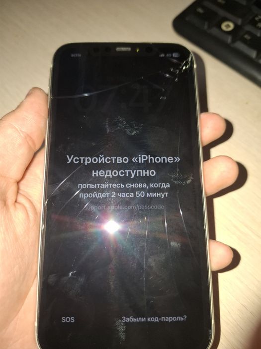 Айфон 11 на запчасти