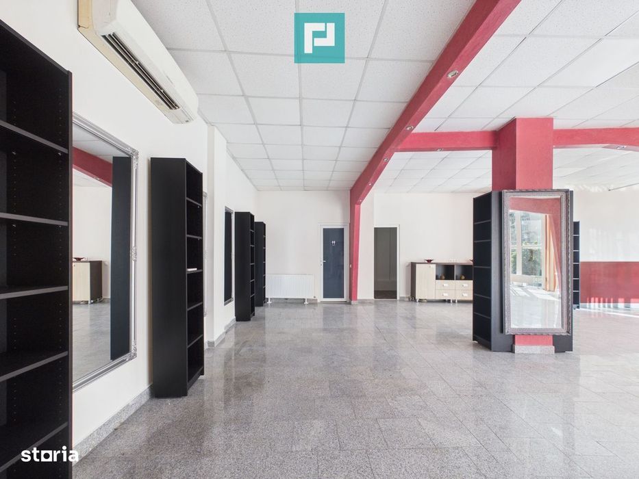 Spațiu comercial de închiriat, zona Vlaicu