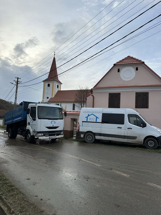 Transport marfa, mobila, agregate, diverse marfuri etc.