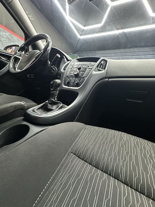 Opel Astra J 1.4 Turbo LPG
