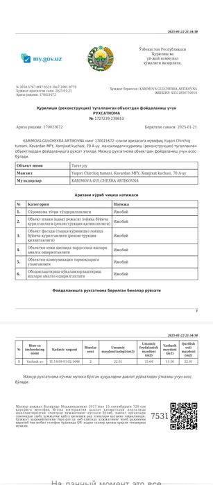 Йанги базар Земля в кавардан