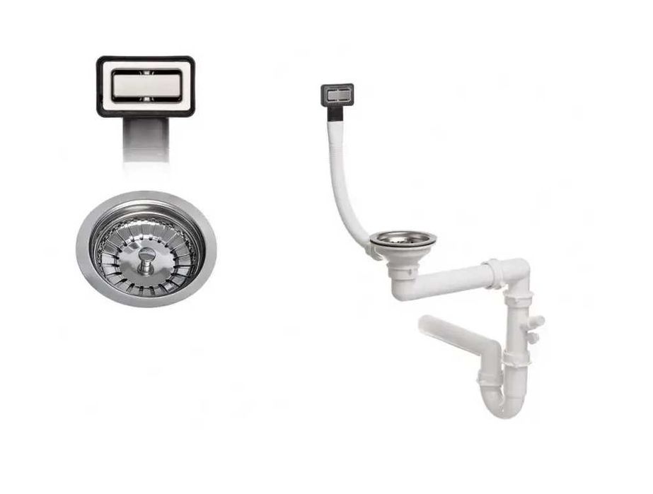 Кухненска Мивка от гранит Осло 60 Max Multilevel 580 x 53 ПРОМО ОФЕРТА