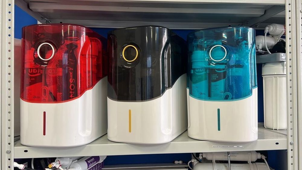 Фильтр для воды с установкой