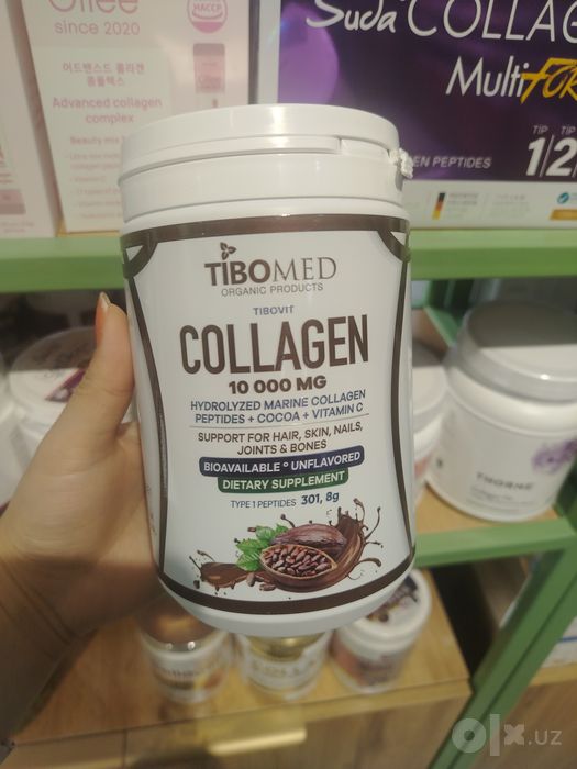 Kollagen tibomed