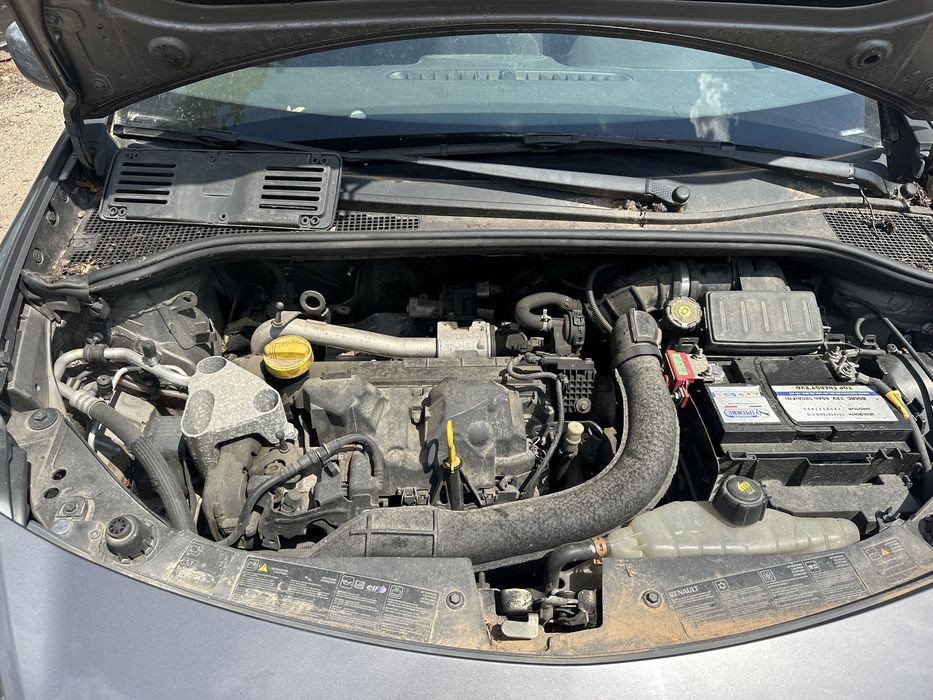 Renault Clio 1.5DCi на части