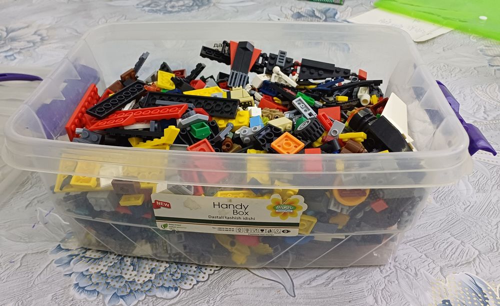 LEGO  конструктор.  Б/у