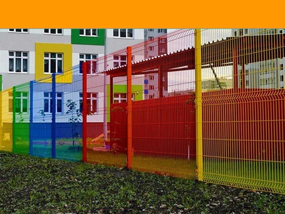 Yevrozabor Yevrosetka 3D Setka - Еврозабор Евросетка 3Д Сетка Забор