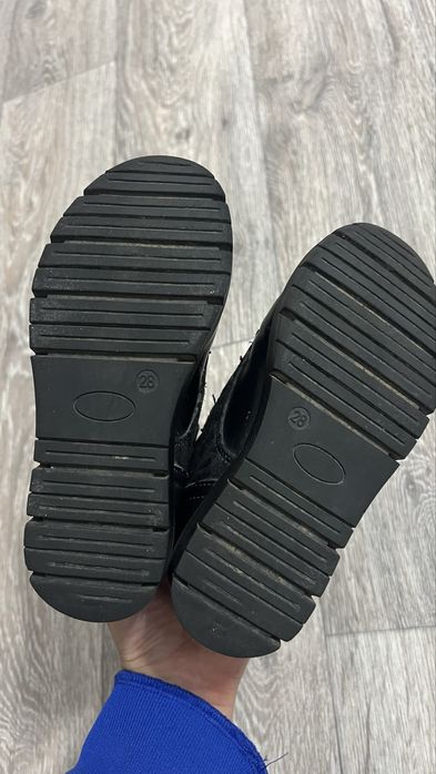 Осенние ботинки для девочки