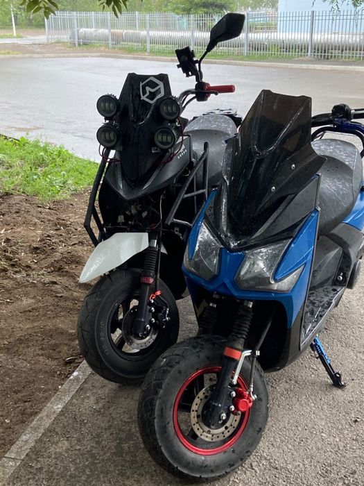 Скутер самурай Bennali 180cc