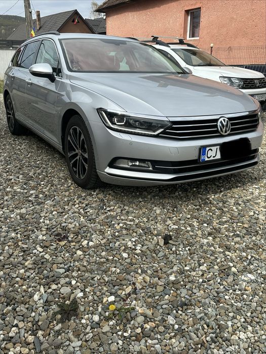 Vand VW Passat B8 - Motor 2.0  TDI - Turbina Defecta,  Automat - Inmatriculat - Faruri Full Led