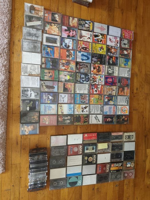 Casete audio  pop rock disco