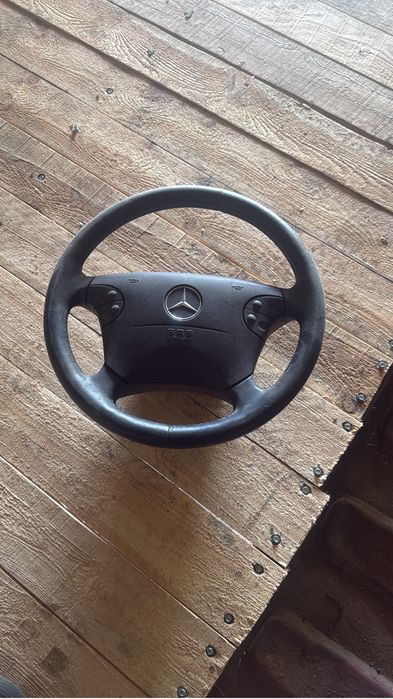 Руль w210 салон дверные карты сиденья