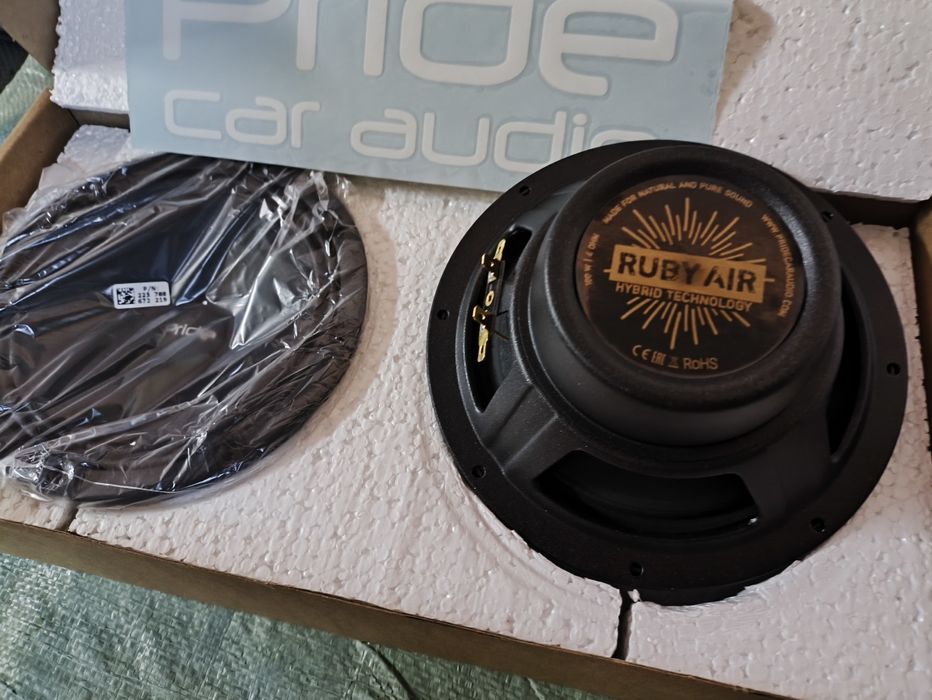 Динамики Pride Ruby Air 100w. Новый