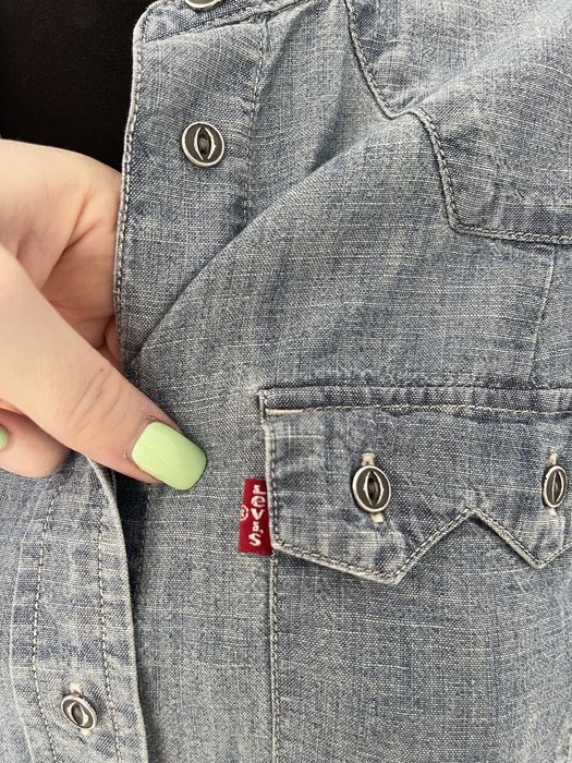 продам джинсовое платье “Levi’s”, оригинал