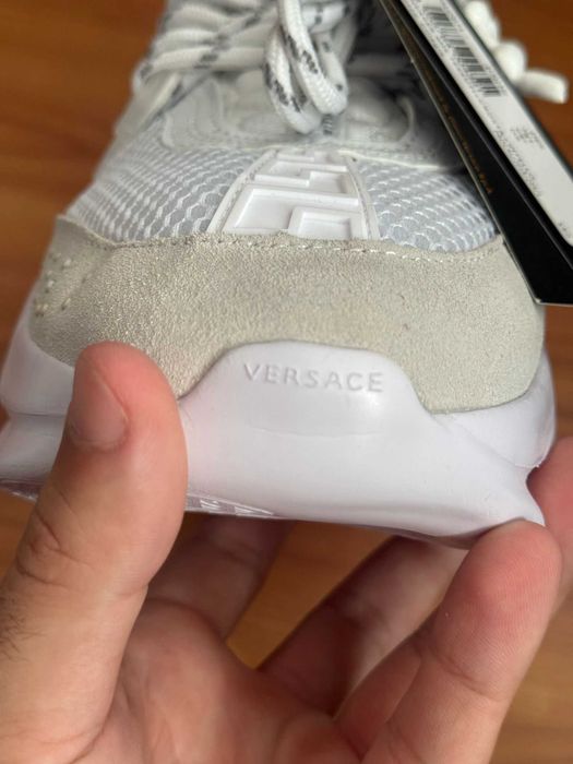 Versace Chain Reaction - Triple White 40-44