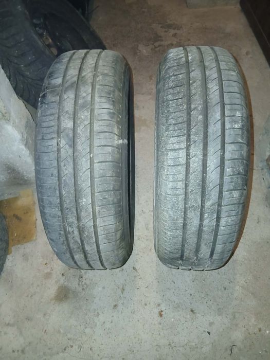 Летни гуми Kumho 195/65/15 с железни джанти