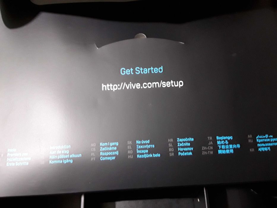Htc vive strem v1