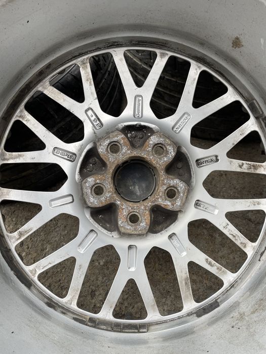 Bbs triton volvo 18”