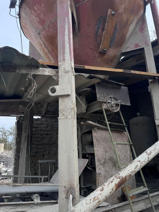 БСУ Бетонный завод