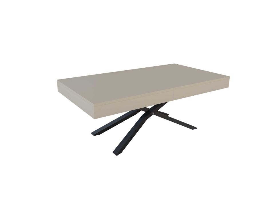 Разтегателна маса Тоскана – МДФ, повдигащ механизъм