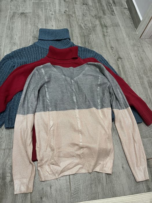 Различни видове пуловери