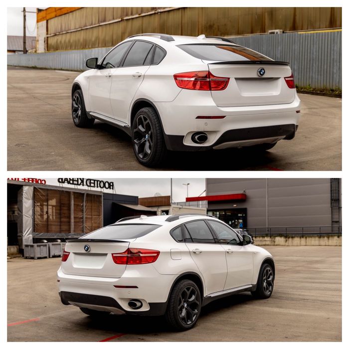 BMW x6 2011 40d Model American
