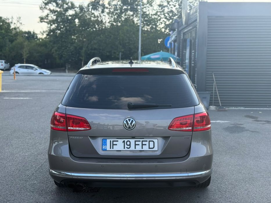 Vand vw passat 2012
