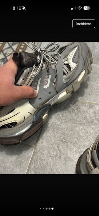 Balenciaga track led 45