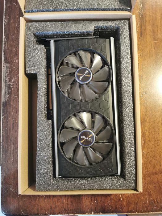 Placa video Sapphire RX 5500 XT NITRO+ 8gb GDDR6