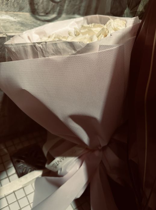 Милый букет желтых роз