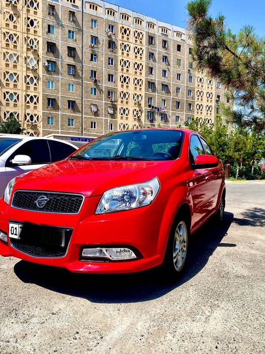 Равон Нексия 3 2017 красный