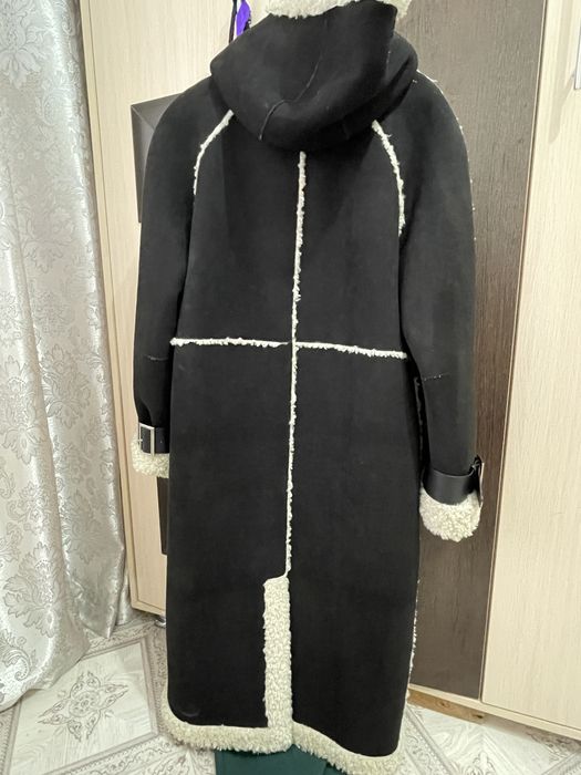 Стильная дубленка