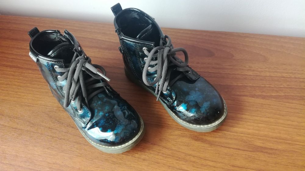 Детские ботинки для девочки