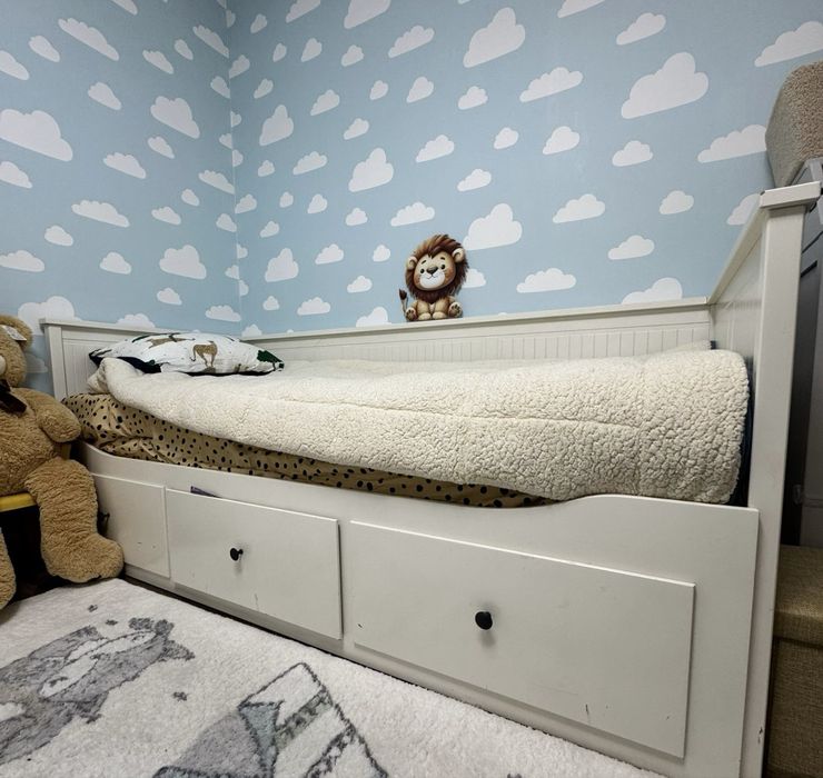 Pat divan Ikea hemnes