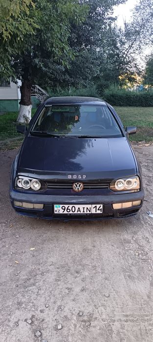 Гольф 3 моновпрыск 1.6