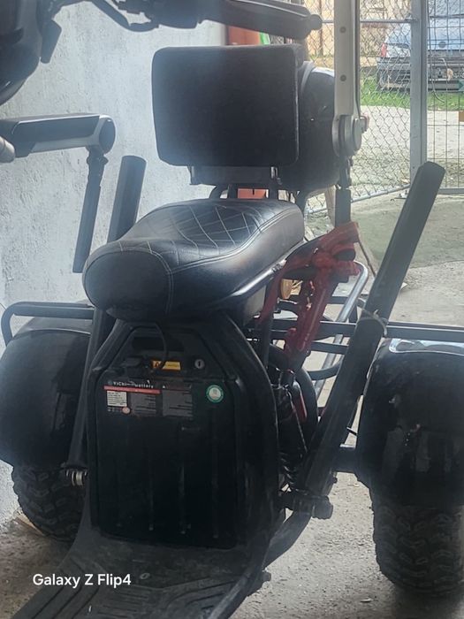 Електрическа Триколка CITYCOCO 2000W