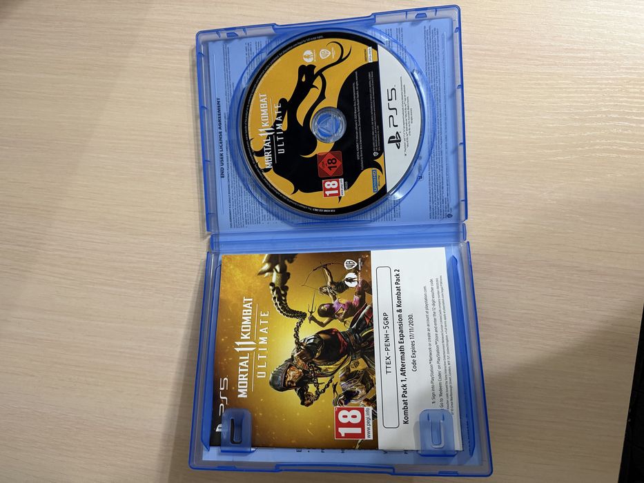 Продам Mortal Kombat Ps5