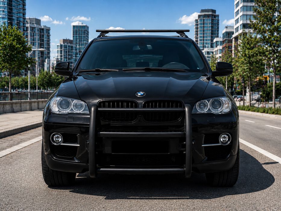 Таран защита бампера Bmw x5 е53 e70 x6 e71 72