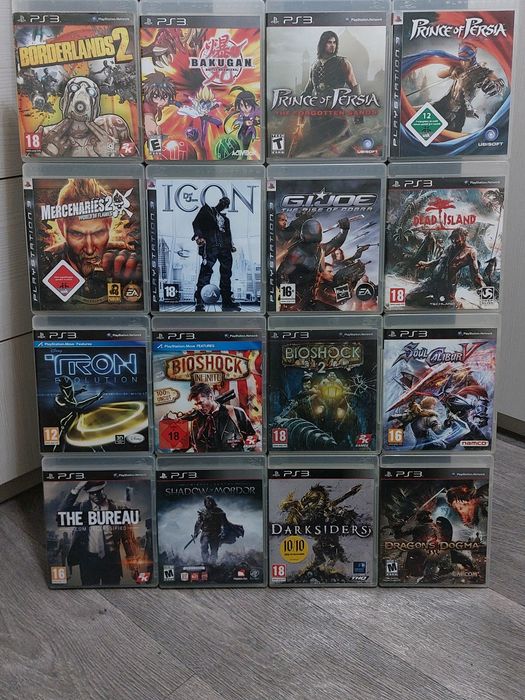 Лицензионные Игры Диски PS3 ПС3