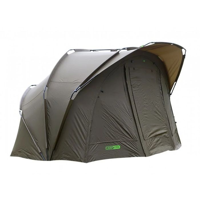 Палатка Carp pro Diamond 2 man с капсула и дъно