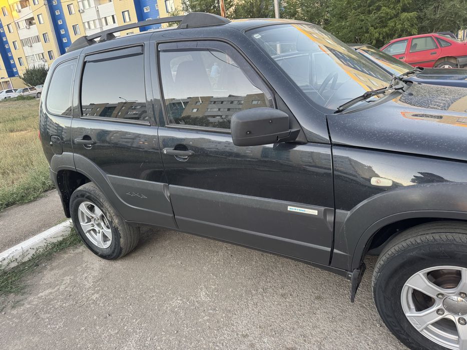 Продам niva chevrolet