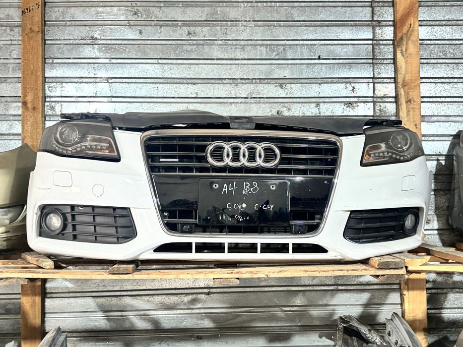 Ноускат Ауди А4 В8 миниморда в сборе